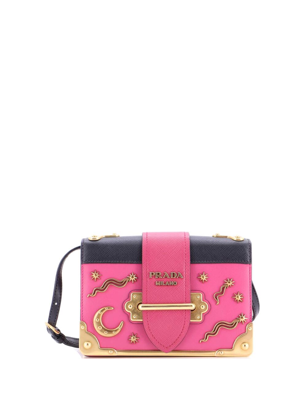 Prada Cahier Crossbody Bag Embellished #203199P19B